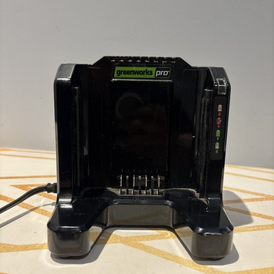 #ad Greenworks ProCH60A00 60v Lithium Li Ion Battery LB60A00 Charger Only $29.00