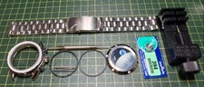 Homemade Omega x Swatch metal custom (MOD) parts set ④