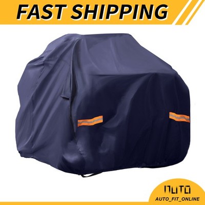 ATV Cover Fit for Can-am Outlander MAX XT DPS/XT-P Navy Blue 96.46'' Length