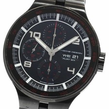 Belts with defects Porsche Design P6360.43 Flat Six Chronograph