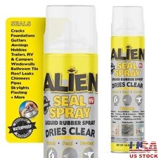 Waterproof Sealant Spray Clear Caulk Liquid Rubber Indoor Outdoor Repair New