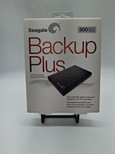 Seagate Backup Plus Portable Hard Drive 500GB For PC And Mac  SRD0SP0/SRD0SP1