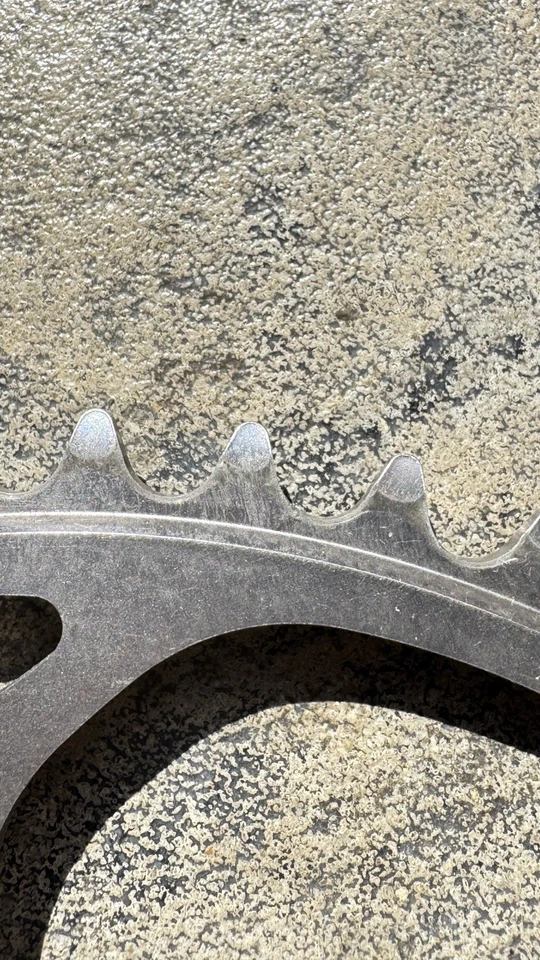 Plato de oruga dura ace 7710 51 dientes 144 bcd Foto 3 de 4