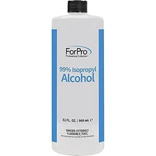 99% Isopropyl Alcohol (IPA), Pure & Unadulterated Concentrated Alcohol, 32 Fl Oz