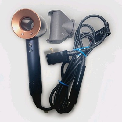 Dyson Supersonic Hair Dryer HD07 Original PURPLE-Gold Genuine Tested Works