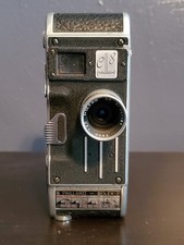 1955 Pillard Bolex C8 Vintage Swiss 8mm Movie Camera With 12.5mm F2.5 Lens
