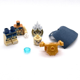 LEGO Legends of Chima Lagravis loc041 Minifigure - Heavy Armour - 70010