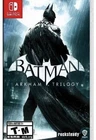 Batman: Arkham Trilogy - Nintendo Switch