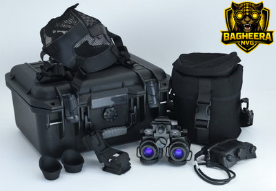 PHANTOM BINO package NVG's Autogain (Gen 2+ WP Tubes ) BagheeraNVG
