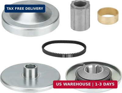 Torque Converter Clutch Driver Pulley with Belt for 30 Series 2-7HP Go Kart/Mini