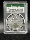 2020-P PCGS BU Silver Eagle Emergency Issue $1 First Day of Issue US Coin D104