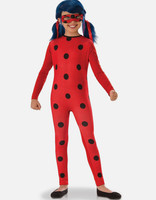 Rubies KostüM Kinder Miraculous Einsteiger Ladybug Fasching Karneval Verkleidung