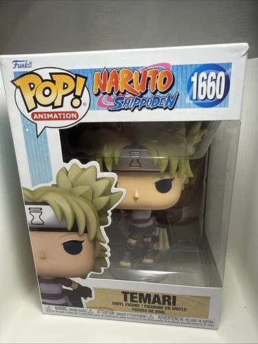 Naruto Shippuden: Temari Funko Pop Collectible Figure 1660