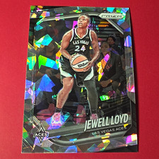 Panini Prizm WNBA 2025 Jewell Loyd #57 Mosaic Prizm Parallel Las Vegas Aces