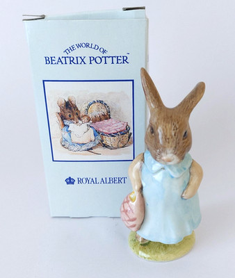 Royal Albert / Beswick Beatrix Potter '' MRS FLOPSY BUNNY '' BP 6a