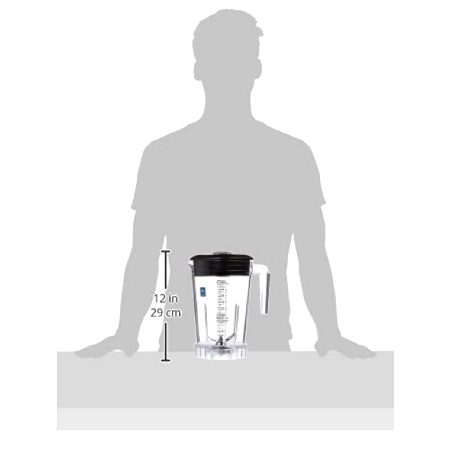 64-Ounce BPA-Free Copolyester Container for Xtreme Blender