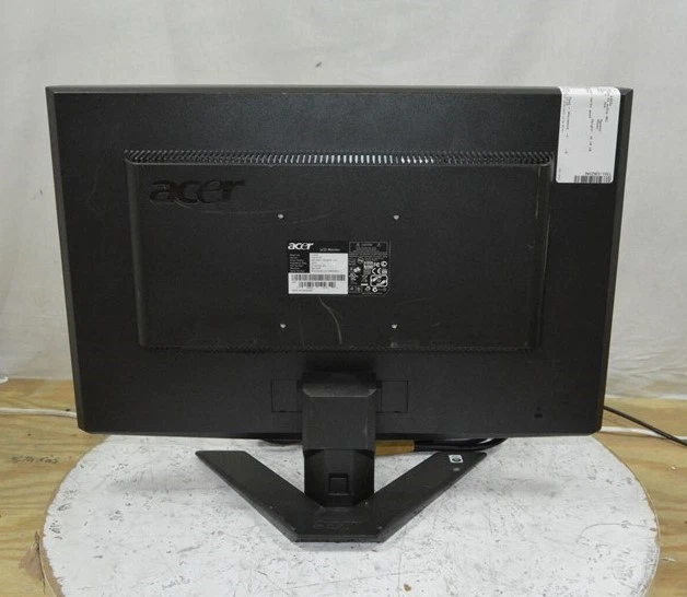 Acer X223W ET.EX3WP.001 22'' LCD Flat Panel Monitor DVI VGA GRADE B - Image 3 of 4
