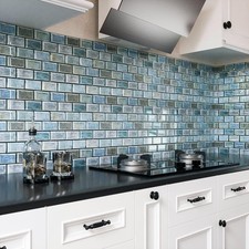 Peel and Stick Backsplash for Kitchen: Self Adhesive Wall Tiles for Bathroom - 3