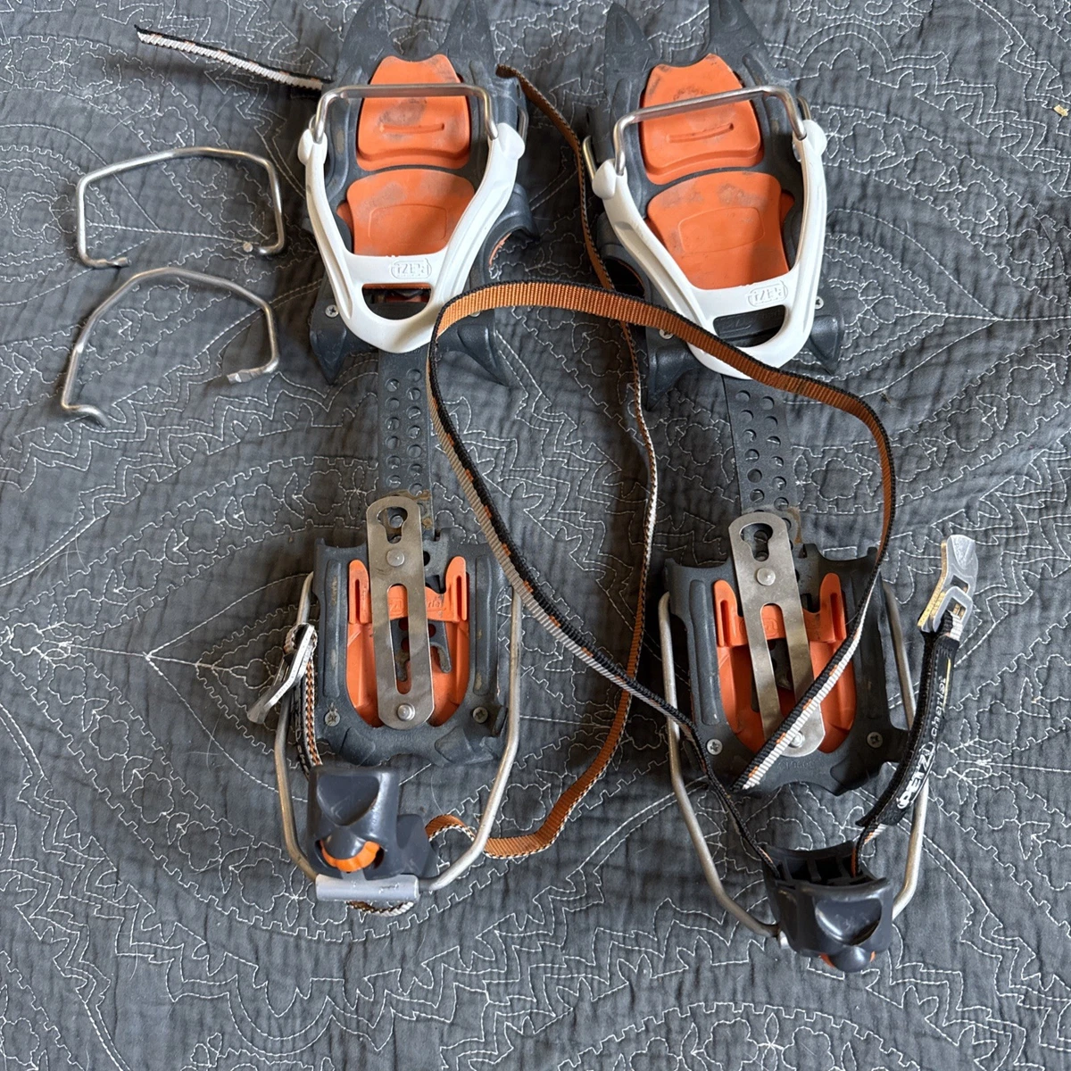 PETZL charlet moser クランポン Petzl Charlet Moser Crampons – Geartrade.com
