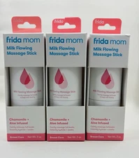 Frida Mom Milk Flowing Massage Stick for Breastfeeding Nursing Moms Aloe