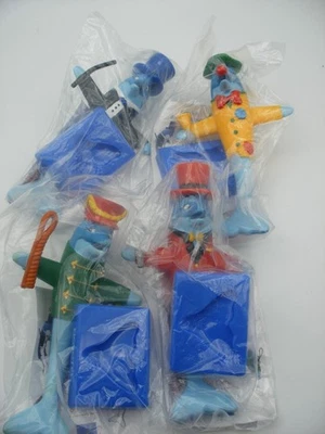 Jouet Vintage Happy Meal NOVOTEL Figurine publicitaire PVC DOLFI Serie Compl 97 - Photo 1/4