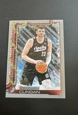 2025-26 Topps Holiday - Donovan Clingan #H100 Holiday Silver Glitter