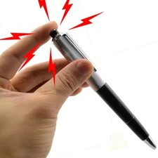 Electric Shock Prank Pen Funny Joke Gag Novelty Trick Toy Gift for Friends