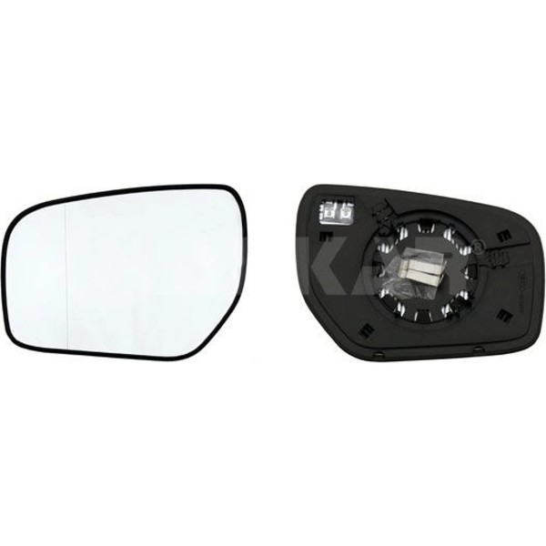 Alkar 6471169 Spiegelglas AußEnspiegel FüR Renault Koleos Hy-image