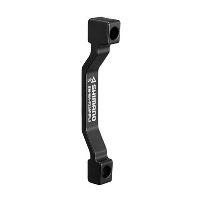 Shimano Adapter for post type calliper, for 200mm Post fork mount to 220 mm roto