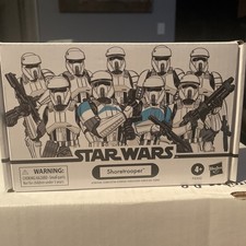 New Sealed Hasbro Star Wars Shoretrooper 4-Pack 2022 Vintage Collection