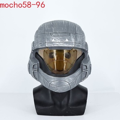 Halo Halo Weathered John-117 Spartan Helmet Equipment Halloween Cosplay Prop New
