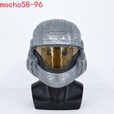 #ad Halo Halo Weathered John 117 Spartan Helmet Equipment Halloween Cosplay Prop New $81.72