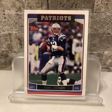 Topps 2006 Tom Brady #150 New England Patriots GOAT HOF