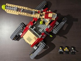 LEGO 7476 Dino Attack: Iron Predator vs. T-Rex