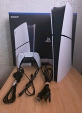 Sony PlayStation 5 PS5 Slim DIGITAL Console + Controller