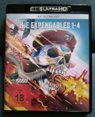 The Expendables 4K Ultra HD + Blu-ray