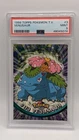 1999 Topps Pokémon T.V. #3 Venusaur Blue Logo PSA 9 (MINT)!