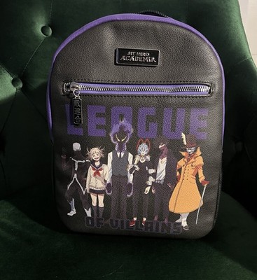 My Hero Academia League of Villains Mini Backpack MHA Purse Bioworld