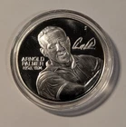 Arnold Palmer PGA Tour ￼Hall Fame Coin 1 Troy Oz .999 Fine Silver Round