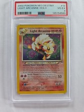 Light Arcanine 12/105 Neo Destiny Holo on eBay