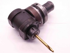 MAZAK NACHI SLANT TURN 35-ATC M/C COLLET CHUCK TOOL HOLDER VDI 50 SHANK