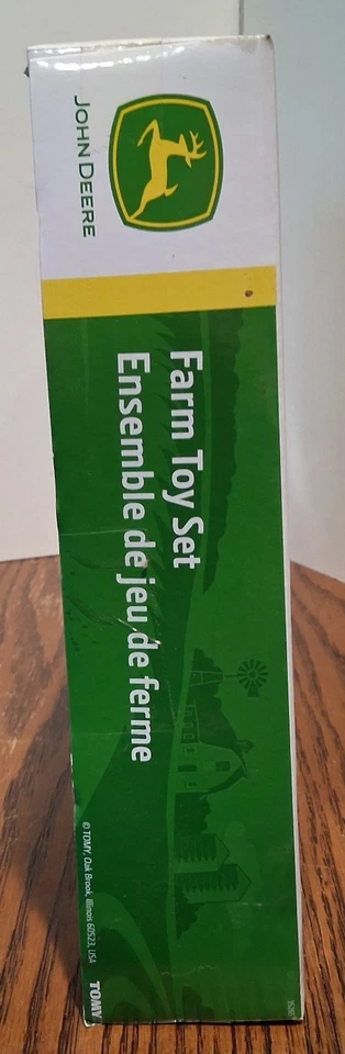 NEW John Deere Farm Toy Set 20 Piece by Tomy Tractors Trucks Horses Wagons +More - Image 4 of 4