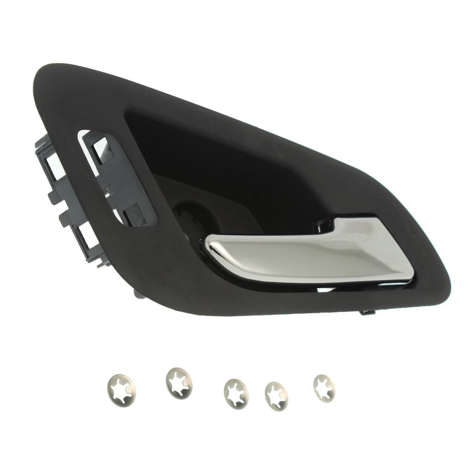 Interior Door Handle For 2015-2016 Chevrolet Colorado Set of 2 Front LH and RH - Image 4 of 4