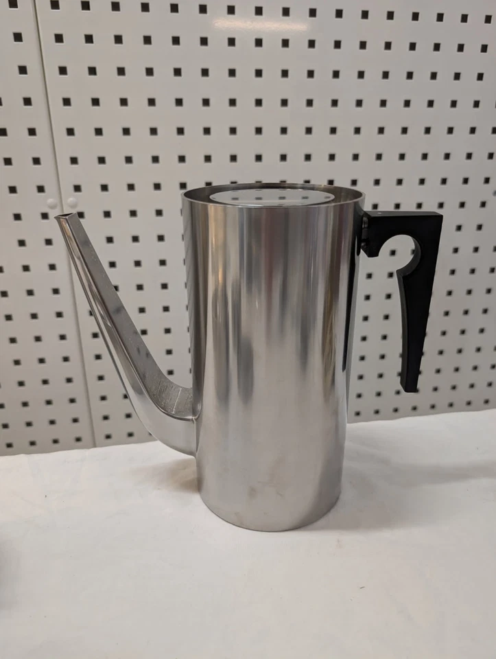 Stelton lotto 1 caffettiera 6 tavolini 3 posacenere Mid-Century moderno vintage - Immagine 3 di 4