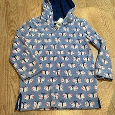 Pottery Barn Kids butterfly swim coverup 4-6