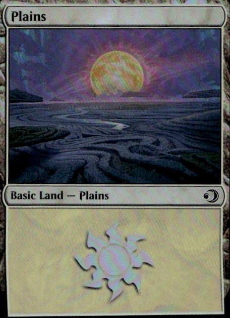 Plains (0269) 269 Land Lorwyn Eclipsed Magic: The Gathering Foil Near Mint