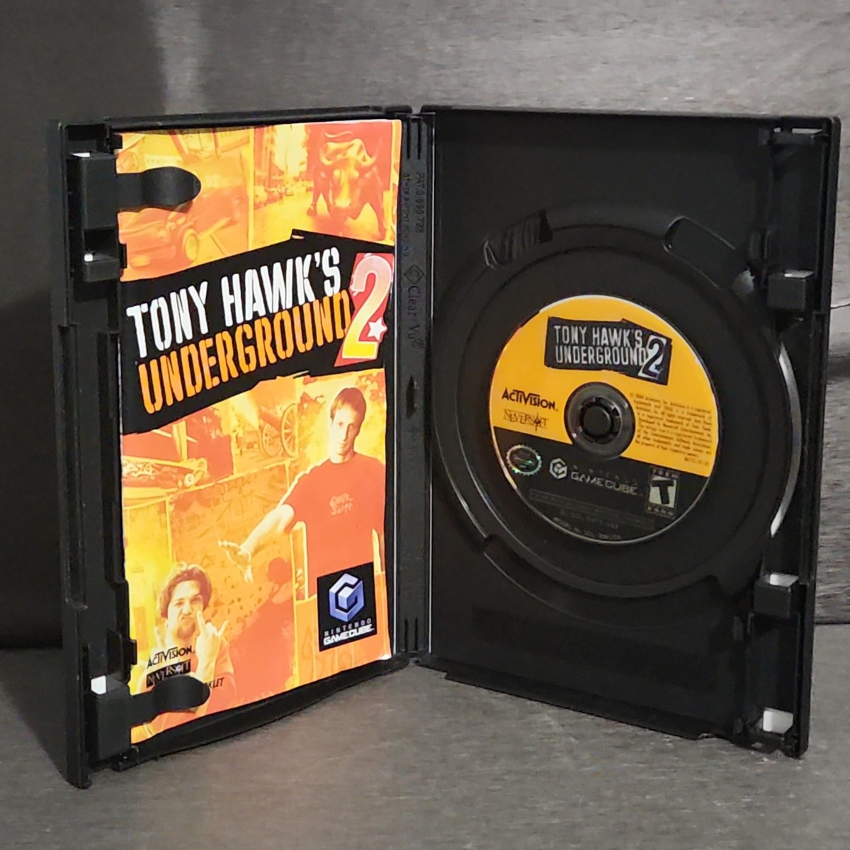 Tony Hawk's Underground 2 GameCube GC Game CIB | eBay