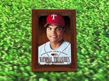 1997 Donruss Preferred - National Treasures Bronze Ivan Rodriguez #186 Rangers
