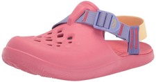 Chaco Unisex-Child Chillos Clog Kids 6 Big Kid Rose