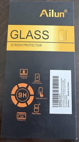 Ailun Glass Screen Protector for iPhone 14 Plus/13 Pro Max-6.7 Inch, Clear - Picture 1 of 1